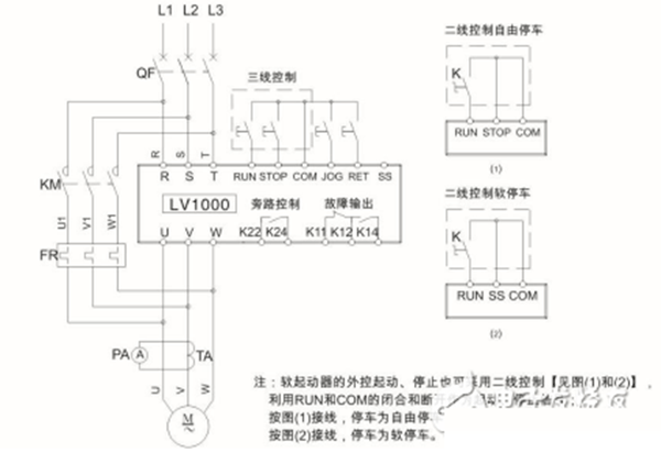 電機軟啟動器工作原理、工藝流程、故障分析、接線圖——西安泰富西瑪電機（西安西瑪電機集團股份有限公司）官方網(wǎng)站