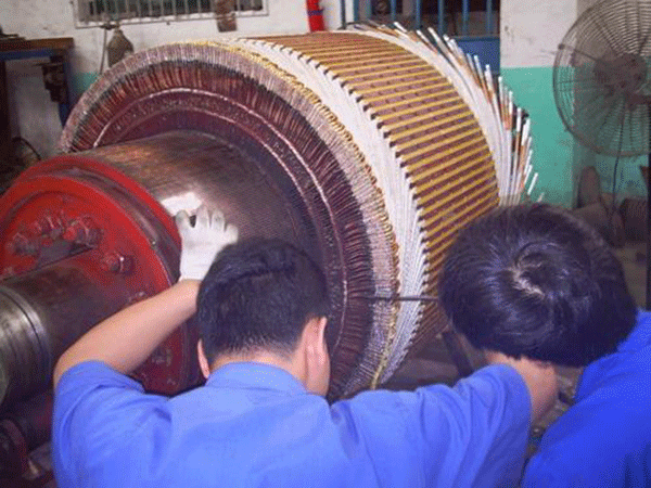 西瑪電機(jī)技術(shù)人員為您指出電機(jī)修理過程中的一些不良行為。