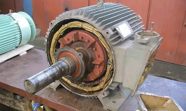 西瑪電機(jī)軸向振動(dòng)大的原因及處理方法。