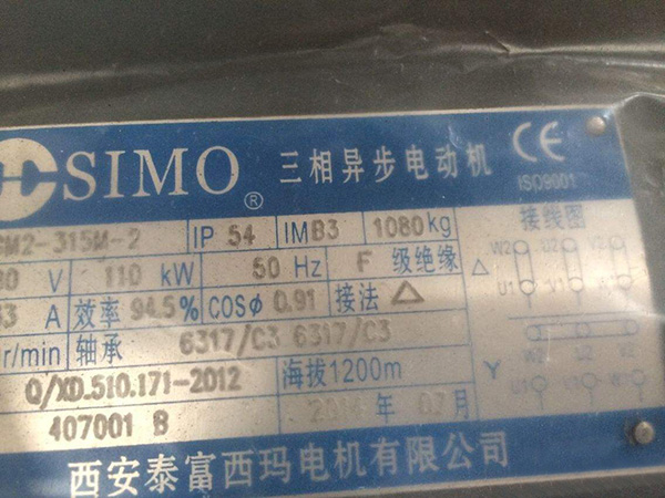如何看懂電機的型號？