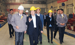 西安市委常委、常務(wù)副市長(zhǎng)岳華峰蒞臨西瑪電機(jī)調(diào)研指導(dǎo)?！靼膊﹨R儀器儀表有限公司