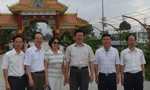 中央財經(jīng)領導小組辦公室經(jīng)貿(mào)組組長張松濤蒞臨西瑪電機視察指導工作。——西安博匯儀器儀表有限公司
